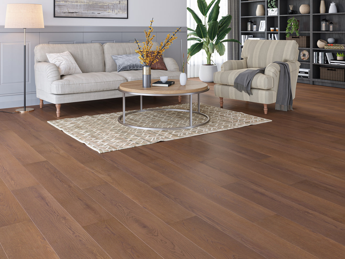 8mm Mahogany Laminate