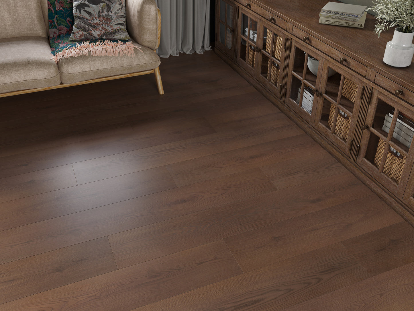 8mm Mahogany Laminate